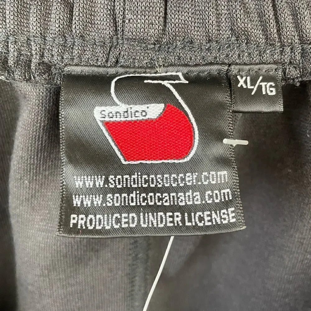 NWT Sondico Goalie Shorts Size XL